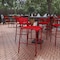 Flash Furniture Red All-Weather Steel Bar Stool, 2PK 2-XU-CH-10318-B-RED-GG - alternate 1
